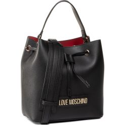 Torebka LOVE MOSCHINO - JC4263PP0AKM000A Nero. Czarne torebki klasyczne damskie Love Moschino, z aplikacjami, ze skóry ekologicznej, zdobione, bez dodatków. W wyprzedaży za 479,00 zł.
