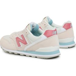 Sneakersy NEW BALANCE - WL996WE Beżowy. Brązowe sneakersy damskie New Balance, ze skóry. Za 349,00 zł.