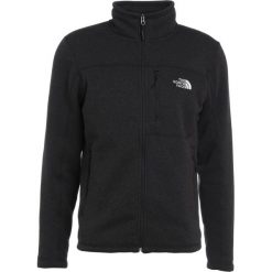 The North Face GORDON LYONS FURBAN Kurtka z polaru black heather. Szare kurtki sportowe męskie marki The North Face, l, z materiału, z kapturem. Za 449,00 zł.