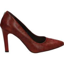 Czółenka - 5254 896 ROSS. Brązowe buty ślubne damskie Venezia, ze skóry. Za 199,00 zł.