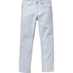 Dżinsy Regular Fit bonprix jasnoniebieski. Niebieskie jeansy męskie regular marki bonprix. Za 54,99 zł.