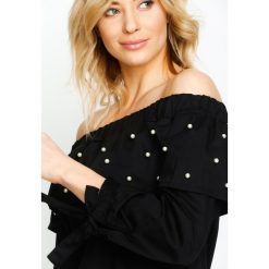Czarna Bluzka Renaissance Charm. Czarne bluzki damskie hiszpanki marki Born2be, m. Za 64,99 zł.
