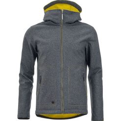 Kurtki sportowe męskie: Woox Kurtka Męska Wodoodporna 10000 mm Softshell Coactus Luteus Żółty r. L