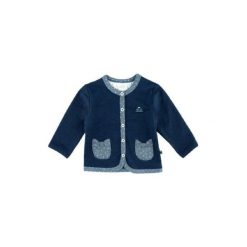 Feetje Kurtka Girls marine - niebieski - Gr.Niemowlę (0 - 6 miesięcy). Niebieskie kurtki dziewczęce marki Feetje, z bawełny. Za 79,00 zł.