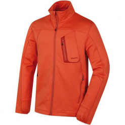 Husky Męska Bluza Adosa Pomarańczowy M. Brązowe bluzy męskie rozpinane marki Husky, m, z materiału. Za 245,00 zł.