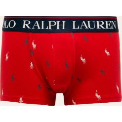 Polo Ralph Lauren - Bokserki. Czerwone bokserki męskie Polo Ralph Lauren, bez wzorów, z elastanu. Za 129,90 zł.