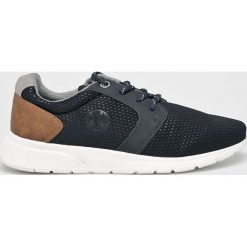 S. Oliver - Buty. Niebieskie buty sportowe męskie marki S.Oliver, z gumy, na sznurówki. Za 199,90 zł.
