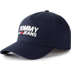 Czapka z daszkiem TOMMY JEANS - Tjw Logo Cap AW0AW07037 496. Niebieskie czapki damskie Tommy Jeans, bez wzorów, z bawełny. Za 179,00 zł.