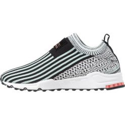 Adidas Originals EQT SUPPORT Półbuty wsuwane core black/clear mint/footwear white. Zielone półbuty damskie skórzane adidas Originals, na niskim obcasie. Za 499,00 zł.