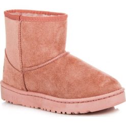 Buty zimowe damskie: Zamszowe śniegowce ANNE