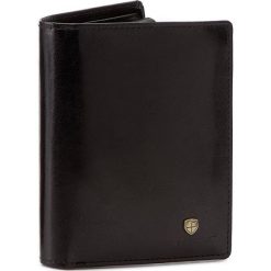 Portfele męskie: Duży Portfel Męski PETERSON – 313 Black