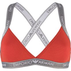 Emporio Armani Biustonosz Czerwony Pomarańczowy. Czerwone biustonosze Emporio Armani, bez wzorów, z elastanu. Za 195,95 zł.