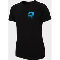 T-shirt chłopięcy (122-164). T-shirty chłopięce bez wzorów, z bawełny, bez rękawów. Za 29,99 zł.