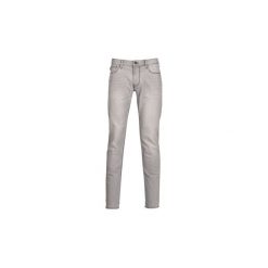Jeansy slim fit Emporio Armani PAWA. Szare jeansy męskie regular Emporio Armani, z jeansu. Za 535,20 zł.