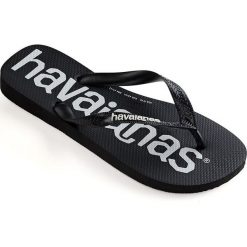 Havaianas - Japonki. Czarne kapcie męskie Havaianas, z materiału. Za 89,90 zł.