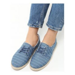 Espadryle damskie: Jasnoniebieskie Espadryle Heat
