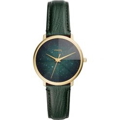 FOSSIL - Zegarek ES4730. Zielone zegarki damskie Fossil, ze stali. W wyprzedaży za 399,90 zł.