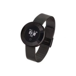 Smartwatch GARETT Women Lea Stalowy Czarny. Szare zegarki damskie Garett, ze stali. Za 379,00 zł.