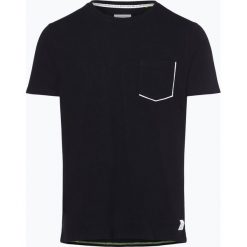 Marc O'Polo Denim - T-shirt męski, niebieski. Niebieskie t-shirty męskie z nadrukiem Marc O'Polo DENIM, l, z denimu, polo. Za 179,95 zł.