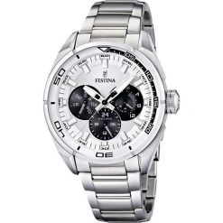 Zegarek Festina Zegarek męski Festina F16608/1. Zegarki męskie Festina. Za 557,94 zł.