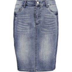 Spódniczki jeansowe: Kaffe ELINA DENIM Spódnica jeansowa blue smoke denim