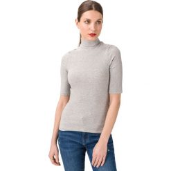 Vero Moda Isla Koszulka Szary. Szare koszulki damskie Vero Moda, l, bez wzorów, z elastanu, bez kołnierzyka. Za 75,95 zł.