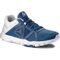 Buty Reebok - Yourflex Train 10 Mt CN4726 Blue/White/Grey. Niebieskie buty fitness męskie Reebok, z materiału, reebok yourflex. W wyprzedaży za 159,00 zł.