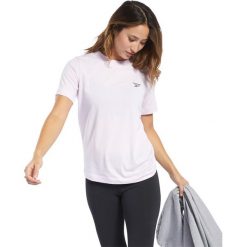 Reebok Essentials Easy Koszulka Biały. Białe koszulki damskie Reebok, s, z nadrukiem, z bawełny, bez kołnierzyka, z krótkim rękawem. Za 85,95 zł.