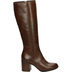 Buty zimowe damskie: Kozaki - ST7009 VIT TA