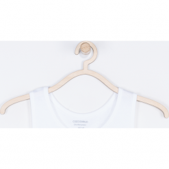 Podkoszulek. Białe bielizna chłopięca marki BASIC UNDERWEAR, z bawełny. Za 17,90 zł.