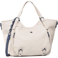 Torebka DESIGUAL - 20SAXPAA 1002. Brązowe torebki klasyczne damskie Desigual, bez wzorów, ze skóry ekologicznej, klasyczne, bez dodatków. Za 349,00 zł.