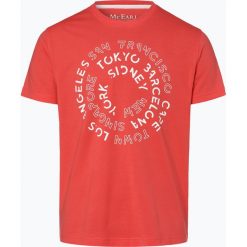 Mc Earl - T-shirt męski, czerwony. Czerwone t-shirty męskie Mc Earl, s, z nadrukiem, bez kołnierzyka. Za 39,95 zł.
