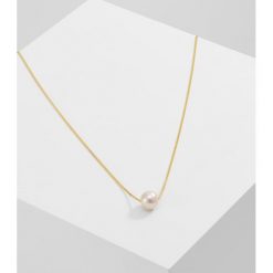 Naszyjniki damskie: Vibe Harsløf IRIS Naszyjnik goldcoloured