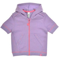 Garnamama Dziewczęca Bluza/Kamizelka 80 Fioletowy. Fioletowe kamizelki dziewczęce marki Garnamama, z bawełny, z krótkim rękawem, krótkie. Za 50,00 zł.