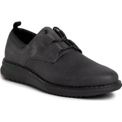 Półbuty U.S. POLO ASSN. - Vin Suede YAGI4093W9/S1 Dkgr. Niebieskie półbuty męskie U.S. Polo Assn., na co dzień, bez wzorów, ze skóry, eleganckie, bez zapięcia. W wyprzedaży za 249,00 zł.