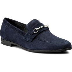 Lordsy VAGABOND - Marilyn 4502-440-64 Dk Blue. Niebieskie lordsy damskie marki Vagabond, z materiału. W wyprzedaży za 299,00 zł.