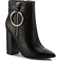 Buty zimowe damskie: Botki KAZAR - Awena 31209-01-00 Czarny