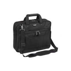 Torba na laptopa TARGUS Corporate Traveller 13-14 cali Czarny. Czarne torby na laptopa Targus, w paski, ze skóry. Za 318,99 zł.