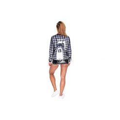 Leather Bottom Chequered. Czarne plecaki damskie marki Who cares, bez wzorów. Za 79,99 zł.
