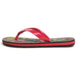 Desigual Japonki Damskie Shoes Flip Flop Tropical 39 Czerwone. Czerwone klapki damskie Desigual, bez wzorów, bez obcasa. W wyprzedaży za 69,00 zł.