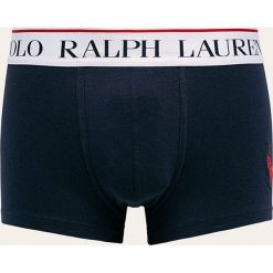 Polo Ralph Lauren - Bokserki. Niebieskie bokserki męskie Polo Ralph Lauren, z nadrukiem, z elastanu. W wyprzedaży za 89,90 zł.
