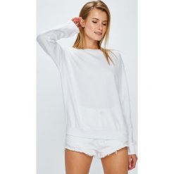 Review - Bluza. Szare bluzy damskie Review, l, z bawełny, bez kaptura. Za 119,90 zł.