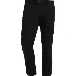 Chinosy męskie: Sisley Spodnie materiałowe black