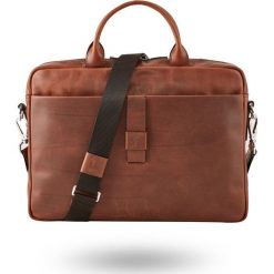 TORBA LORETO PANDION Joop!. Pomarańczowe torby męskie skórzane JOOP!, w paski, vintage. W wyprzedaży za 1031,20 zł.