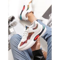 Białe Sneakersy Rebekah. Białe buty sportowe damskie Renee. Za 99,99 zł.