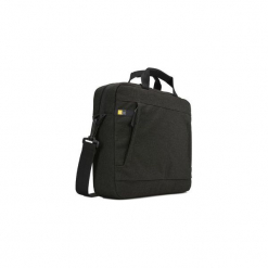 CASE LOGIC Huxton Torba na laptop 14" czarna. Czarne torby na laptopa CASE LOGIC, w paski, biznesowe. Za 149,00 zł.