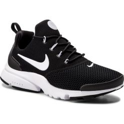 Buty NIKE - Presto Fly 908019 002 Black/White/Black. Czarne buty sportowe męskie Nike, z materiału, klasyczne. W wyprzedaży za 299,00 zł.