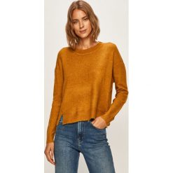 Only - Sweter. Różowe swetry damskie ONLY, s, bez wzorów, z elastanu, bez rękawów, bez kaptura. W wyprzedaży za 79,90 zł.