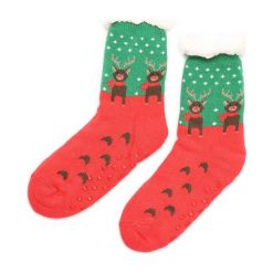 Bielizna: Czerwono-Zielone Skarpetki Christmas Time