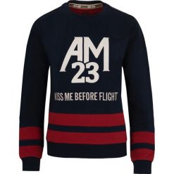 Bluza Aeronautica Militare. Bluzki damskie s, bez wzorów, z włoskim kołnierzykiem, bez rękawów. Za 629,00 zł.